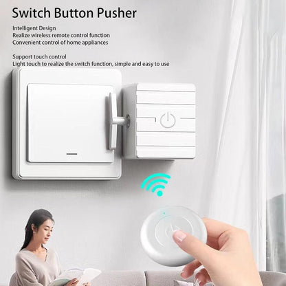 Virell™️ Smart Automatic Switch Bot Button Machine With Remote